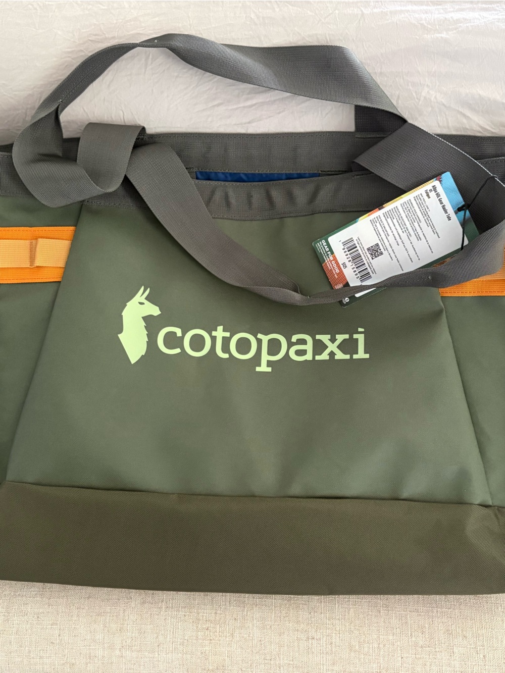 NWT Cotopaxi 60L Gear Hauler